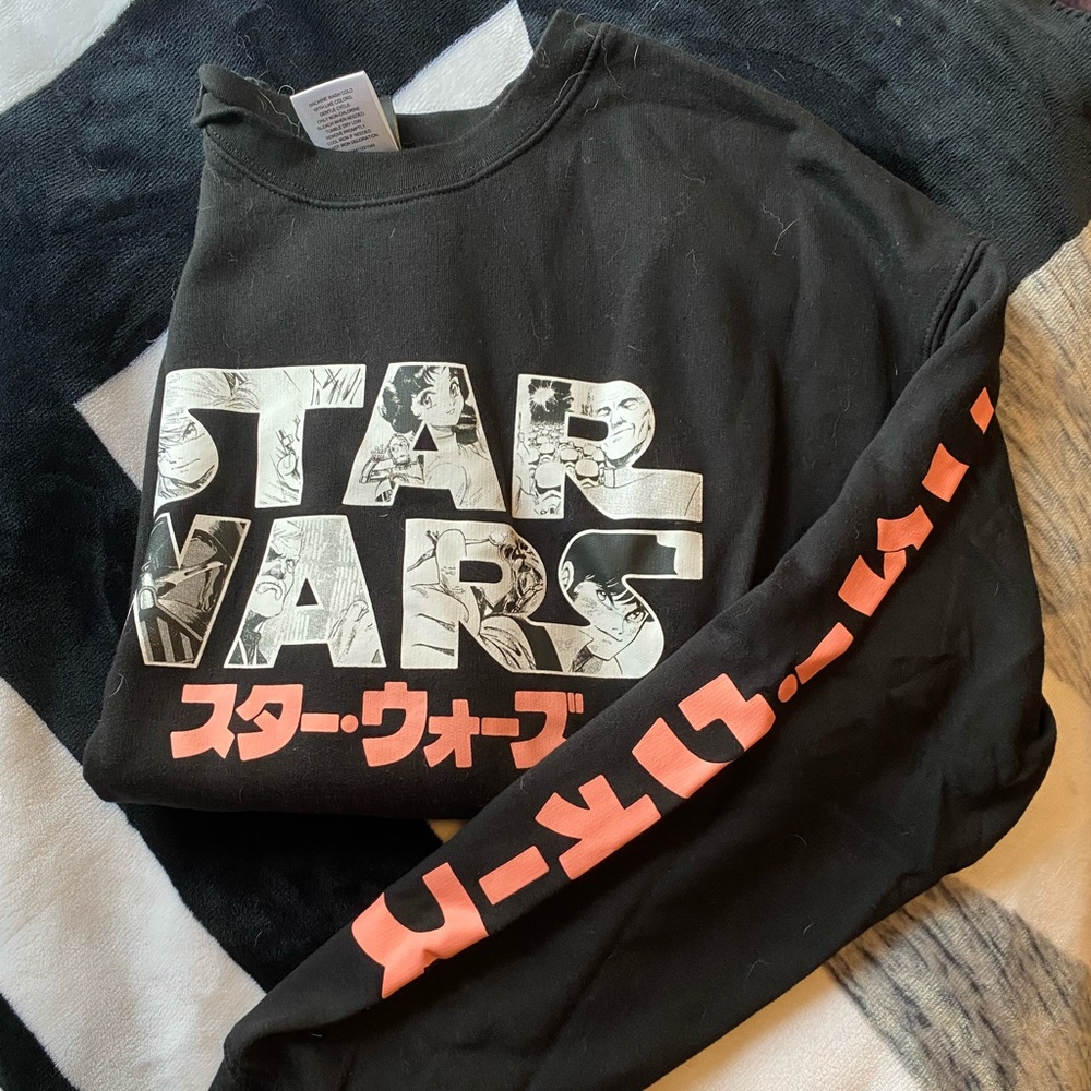 Star Wars Manga panel sweatshirt